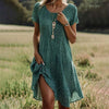 Summer Dress Women Regular Fit Casual
