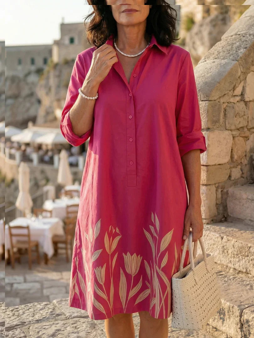 Dress Women Relaxed Fit Casual