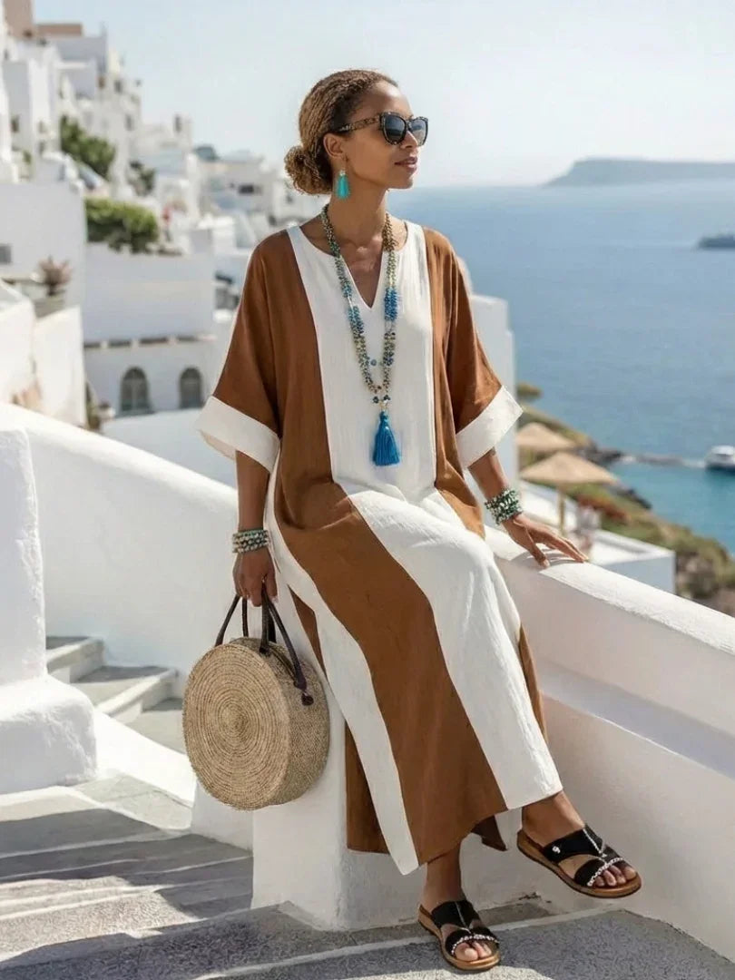 Maxi Dress Women Relaxed Fit Casual Summer