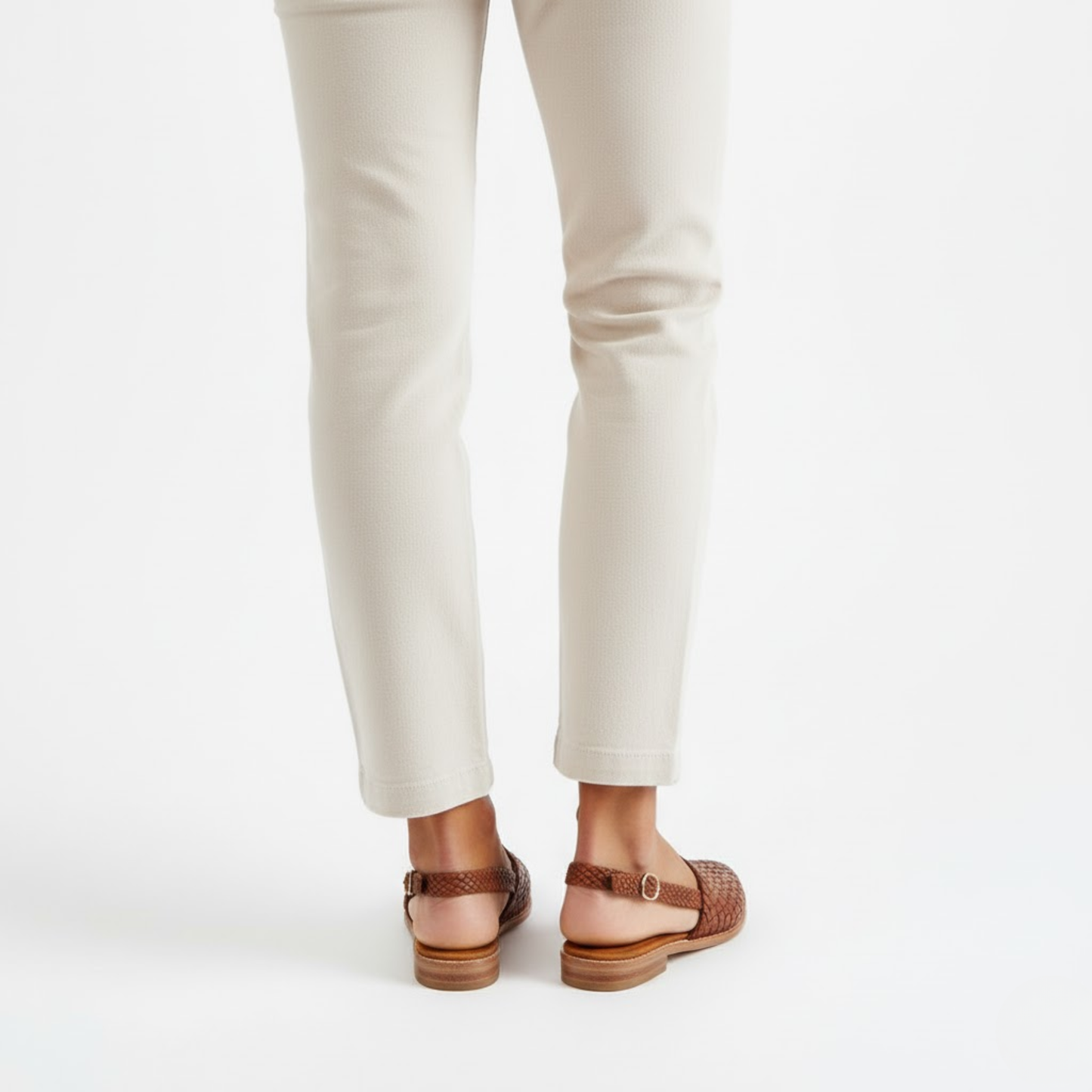 Slingback Shoes Women Narrow Fit Casual Everyday