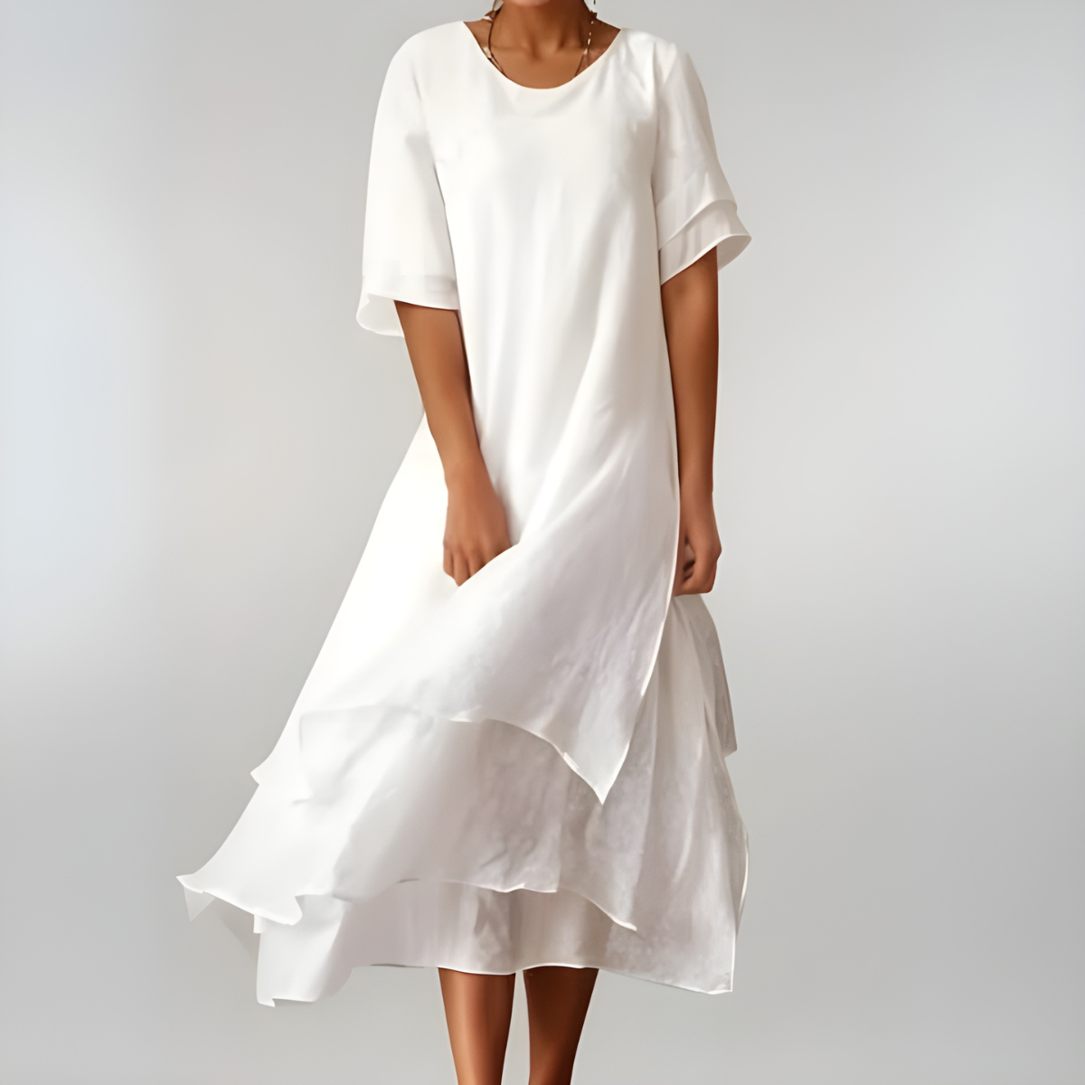 Maxi Dress Women Lightweight Relaxed Fit Casual Summer