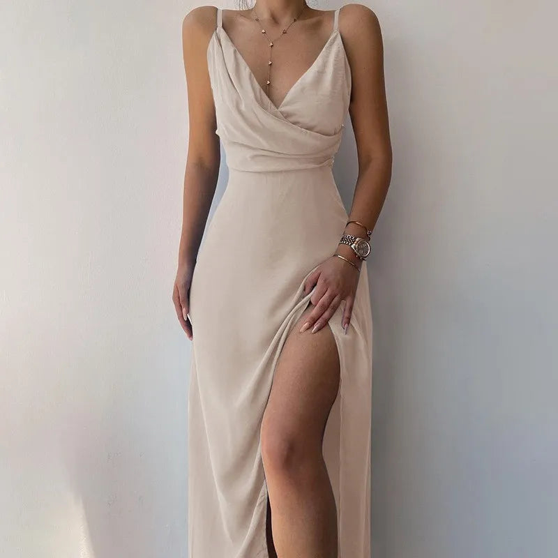Summer Dress Women Slim Fit Casual