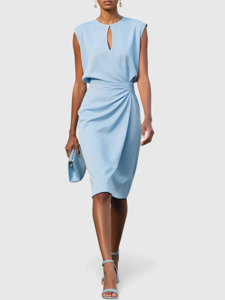 Sophisticated Dress Women Slim Fit Casual Elegant