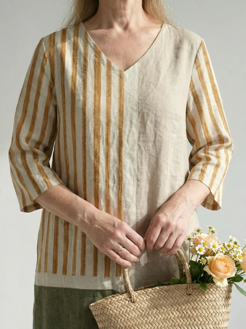 Midi Dress Women Relaxed Fit Casual