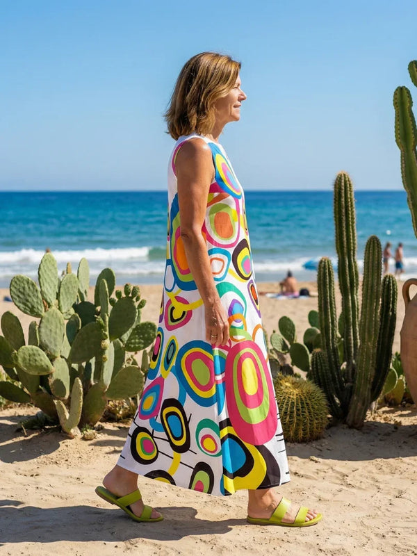 Maxi Dress Women Relaxed Fit Casual Summer