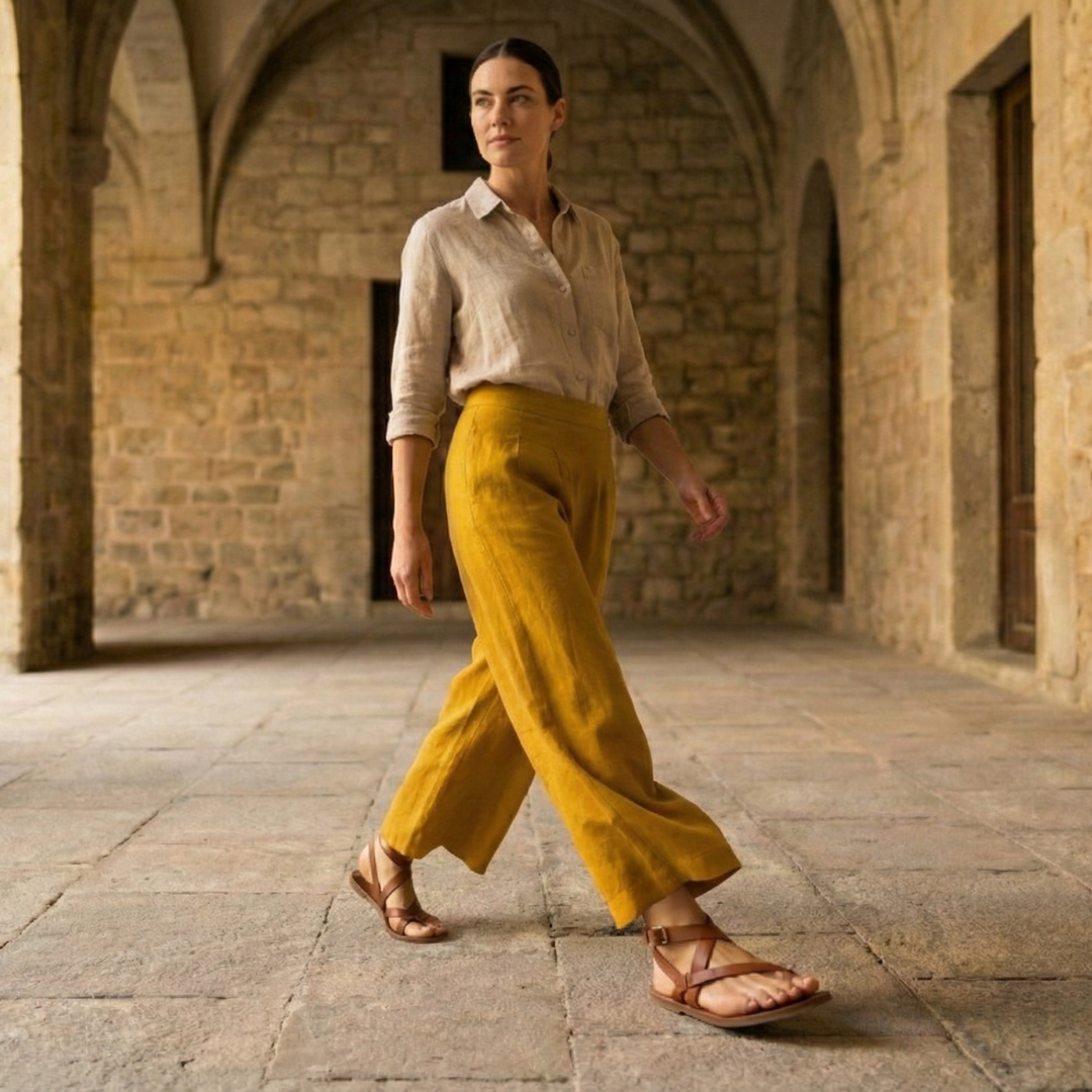Wide Leg Trousers Women Relaxed Fit Casual