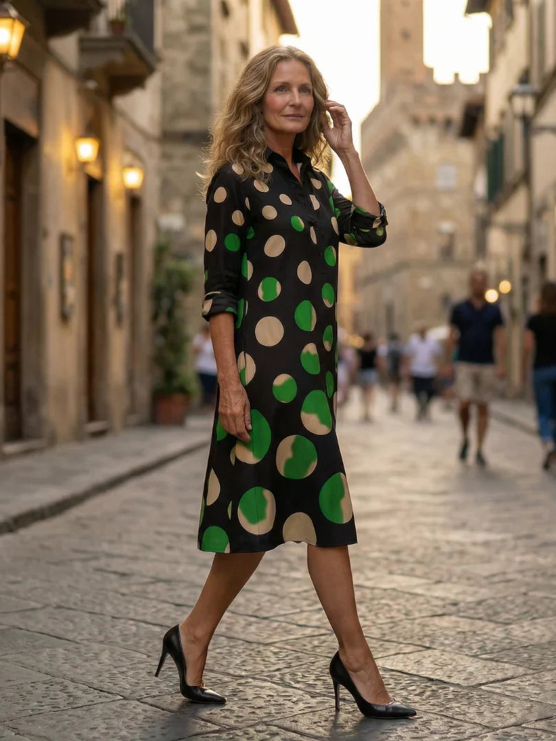 Dinner Walk Dress Women Relaxed Fit Casual