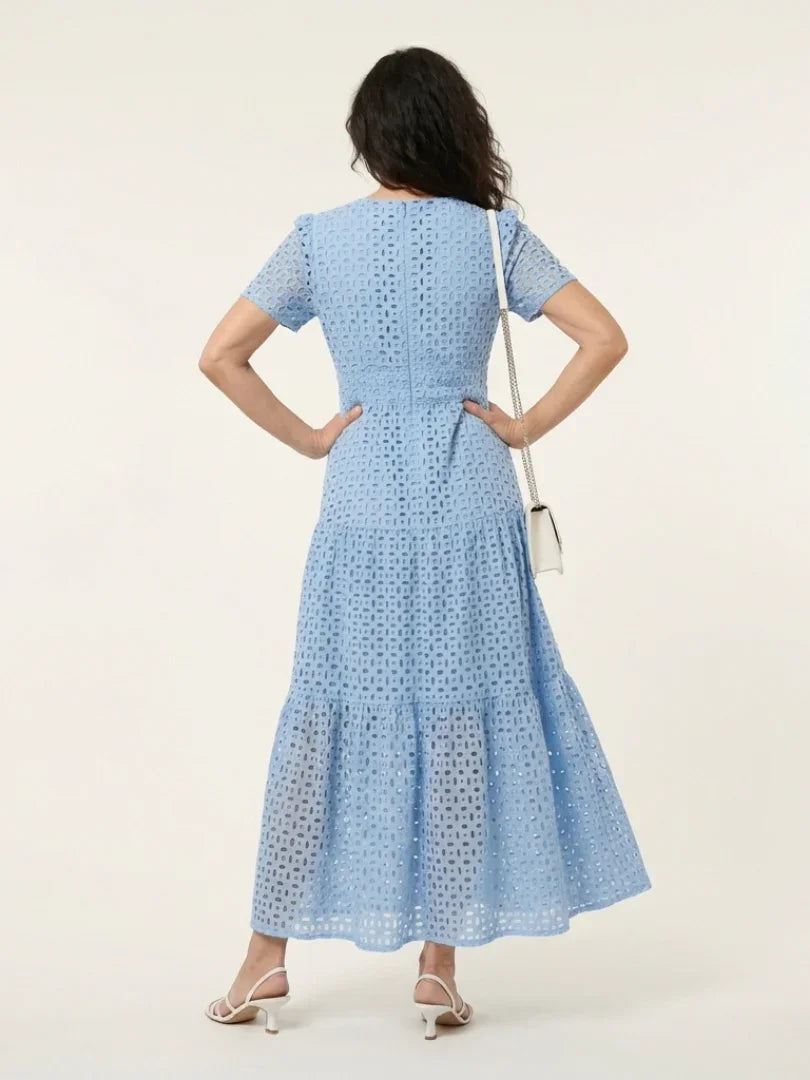 Midi Dress Women Relaxed Fit Casual Summer