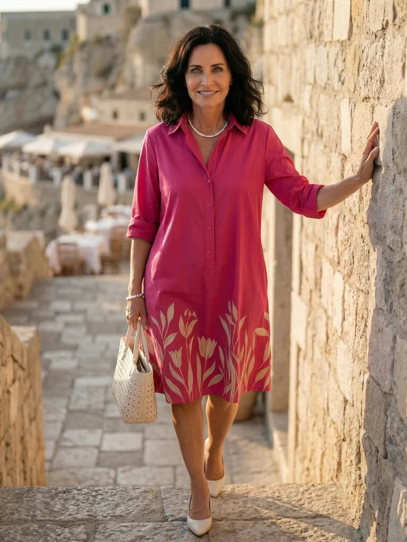 Dress Women Relaxed Fit Casual