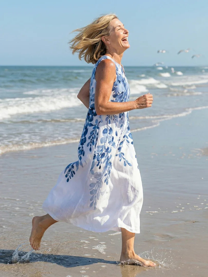 Maxi Dress Women Relaxed Fit Casual Summer