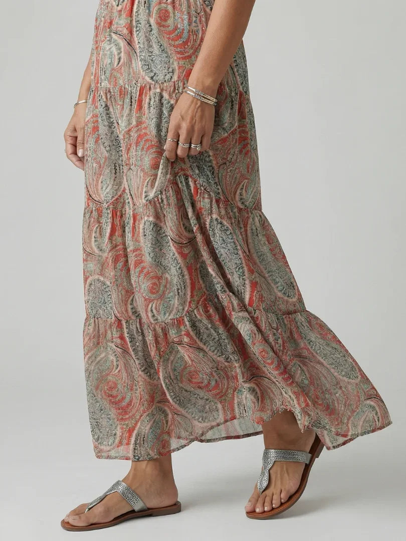 Maxi Dress Women Relaxed Fit Casual Summer