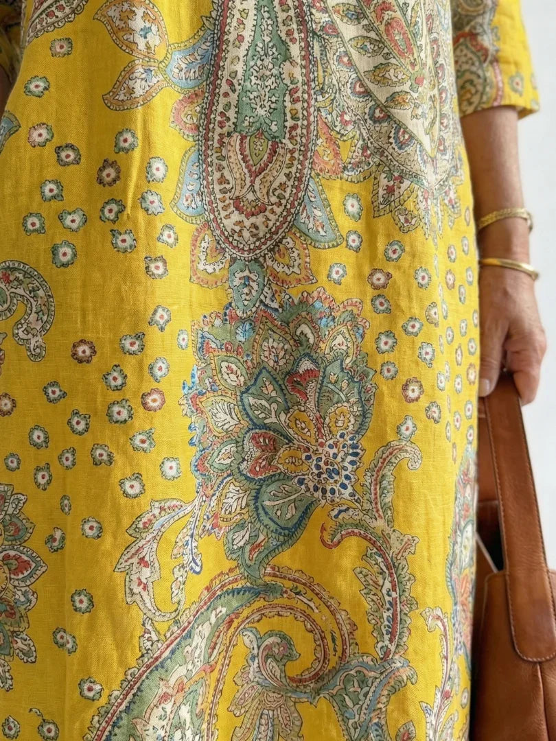 Midi Dress Women Relaxed Fit Casual