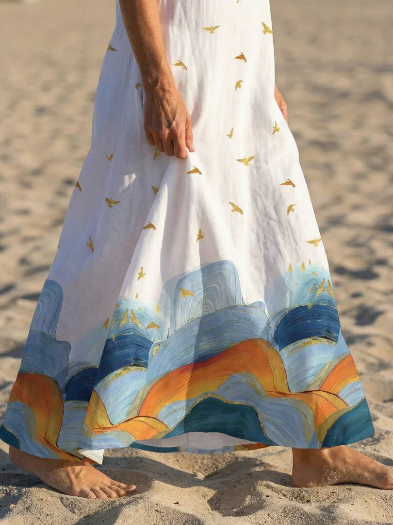 Maxi Dress Women Relaxed Fit Casual Summer