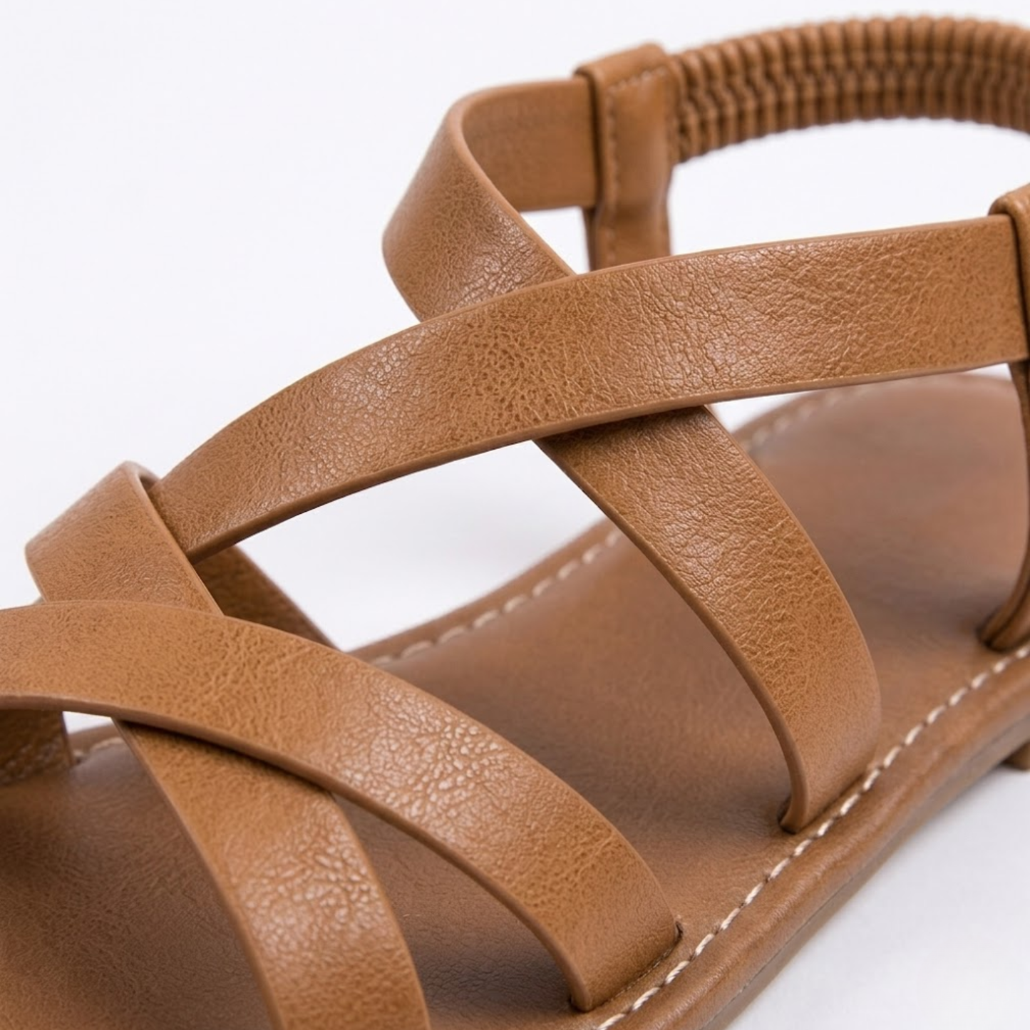 Flat Sandals Women Regular Fit Casual Summer