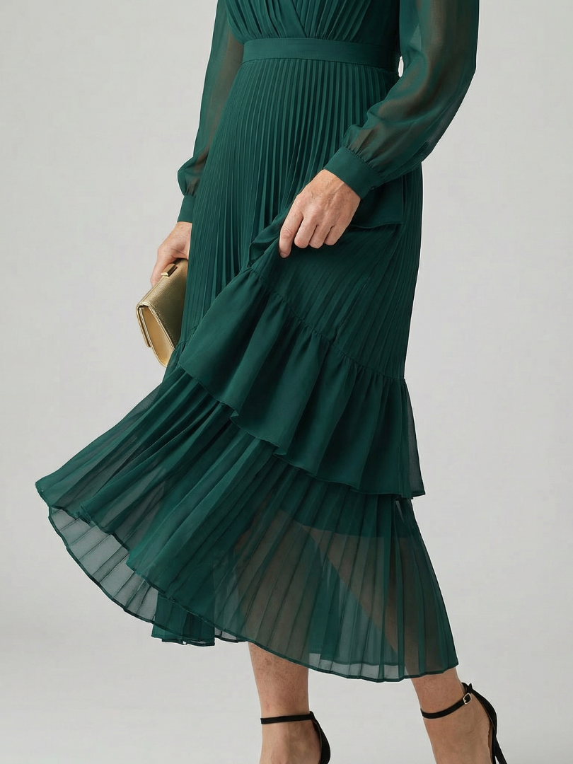 Midi Dress Women Relaxed Fit Casual