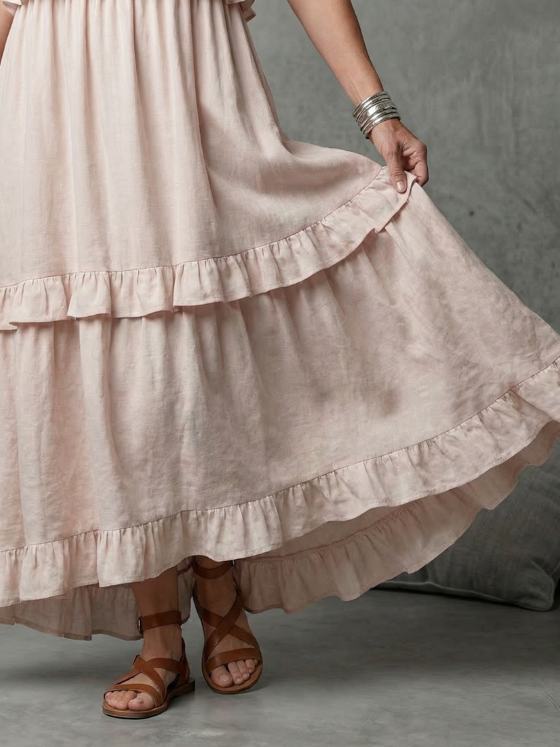 Maxi Dress Women Relaxed Fit Casual Summer