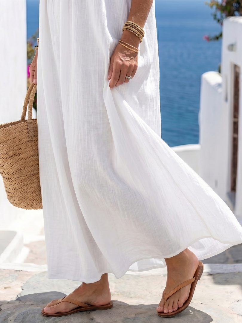 Maxi Dress Women Relaxed Fit Casual Summer
