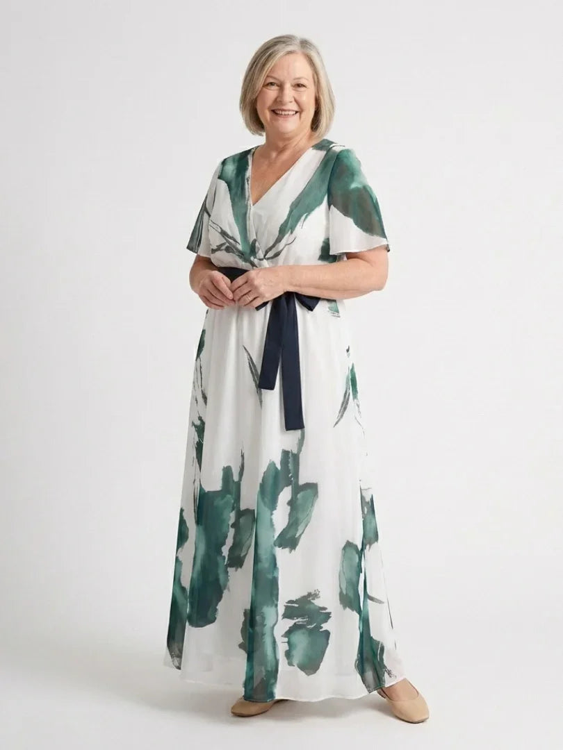 Maxi Dress Women Relaxed Fit Casual Evening