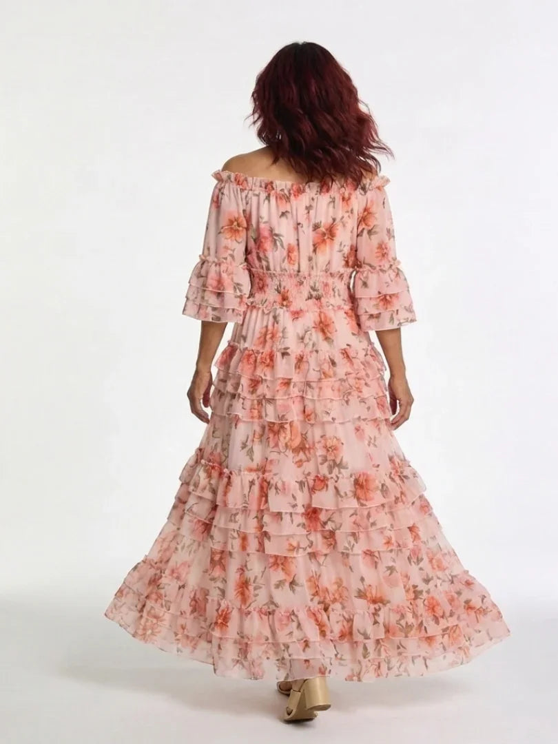 Maxi Dress Women Relaxed Fit Casual Summer