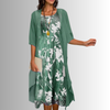 Two-Piece Set Women Regular Fit Casual Elegant
