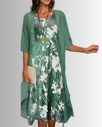 Two-Piece Set Women Regular Fit Casual Elegant