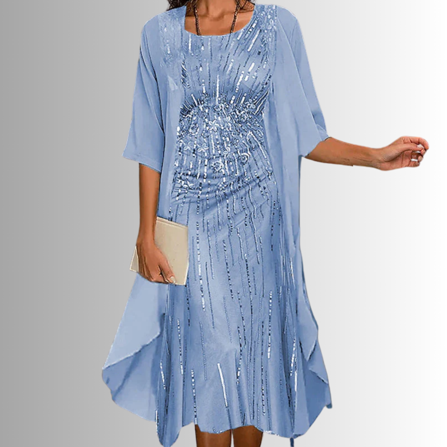 Two-Piece Set Women Regular Fit Casual Elegant