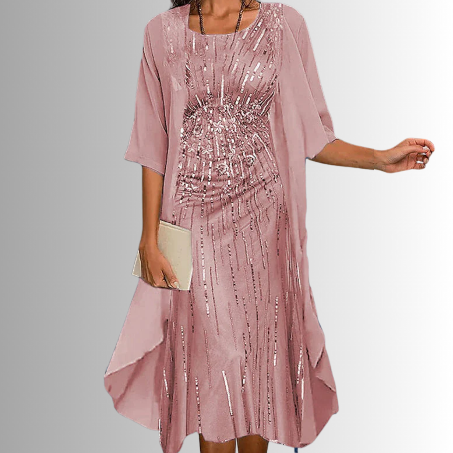 Two-Piece Set Women Regular Fit Casual Elegant