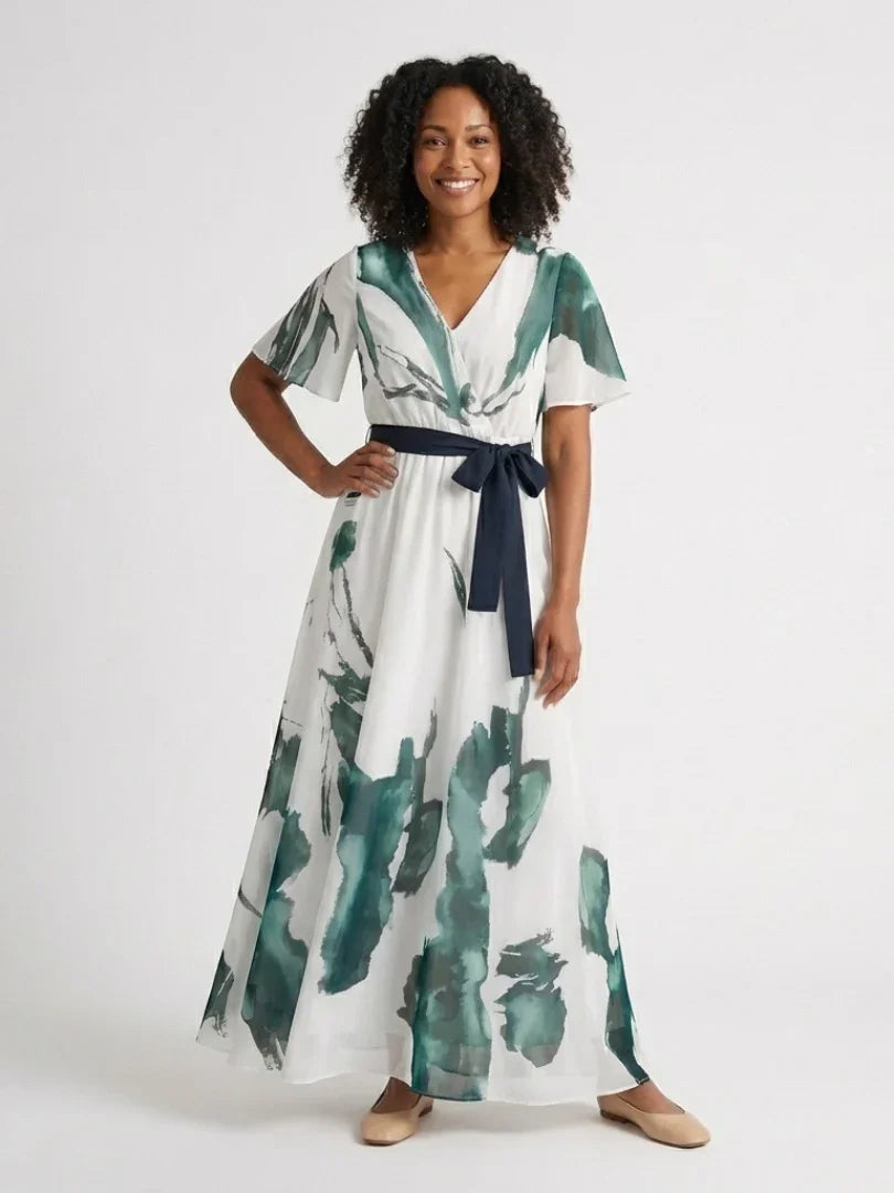 Maxi Dress Women Relaxed Fit Casual Evening