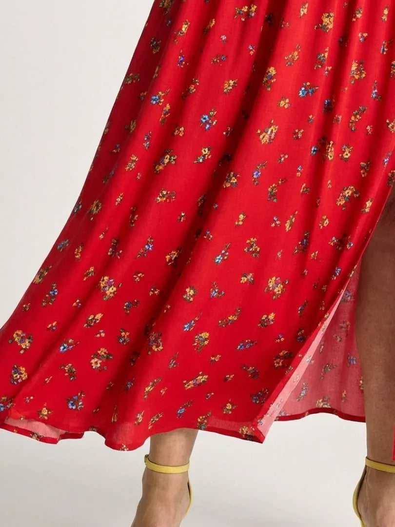 Midi Dress Women Relaxed Fit Casual Summer