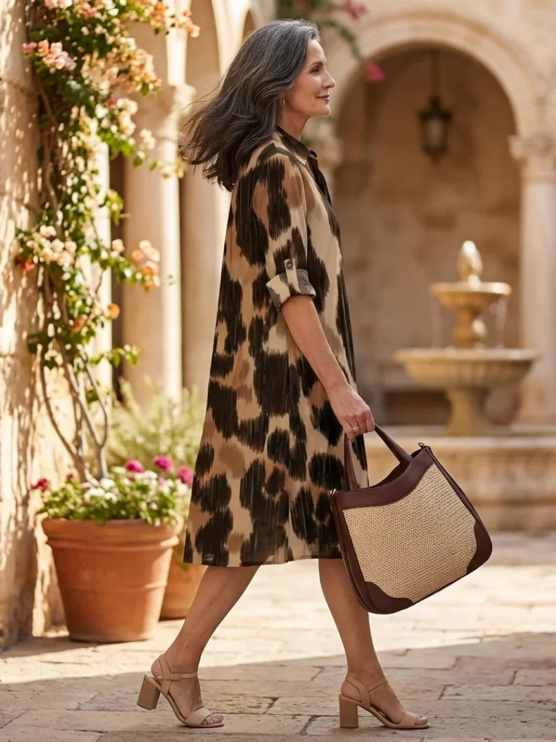 Dress Women Relaxed Fit Casual