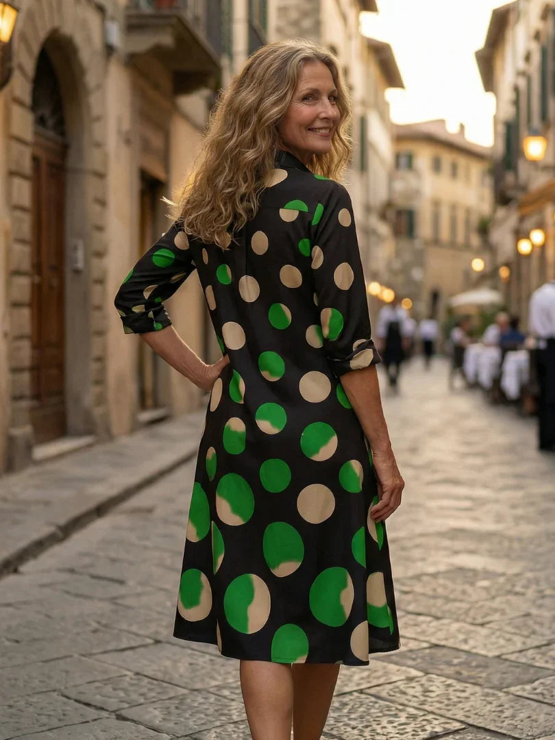 Dinner Walk Dress Women Relaxed Fit Casual