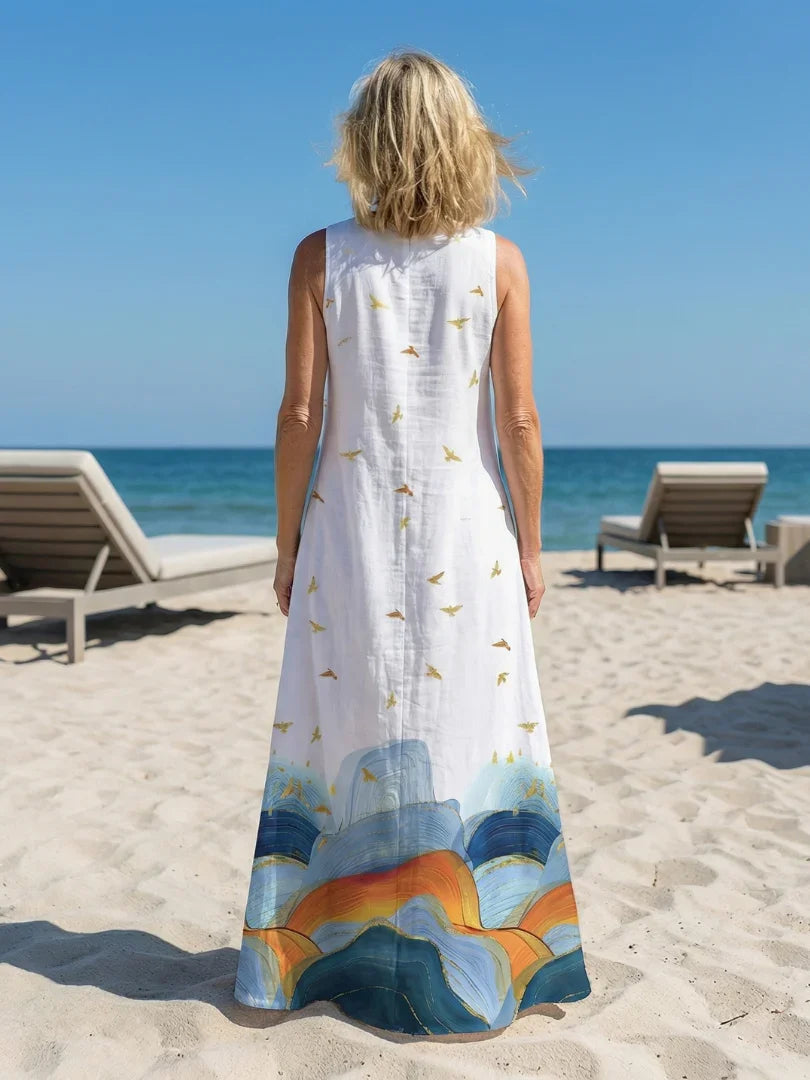 Maxi Dress Women Relaxed Fit Casual Summer