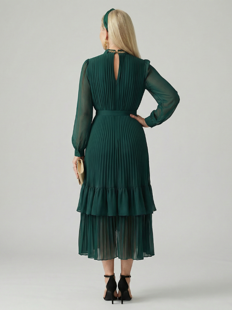 Midi Dress Women Relaxed Fit Casual