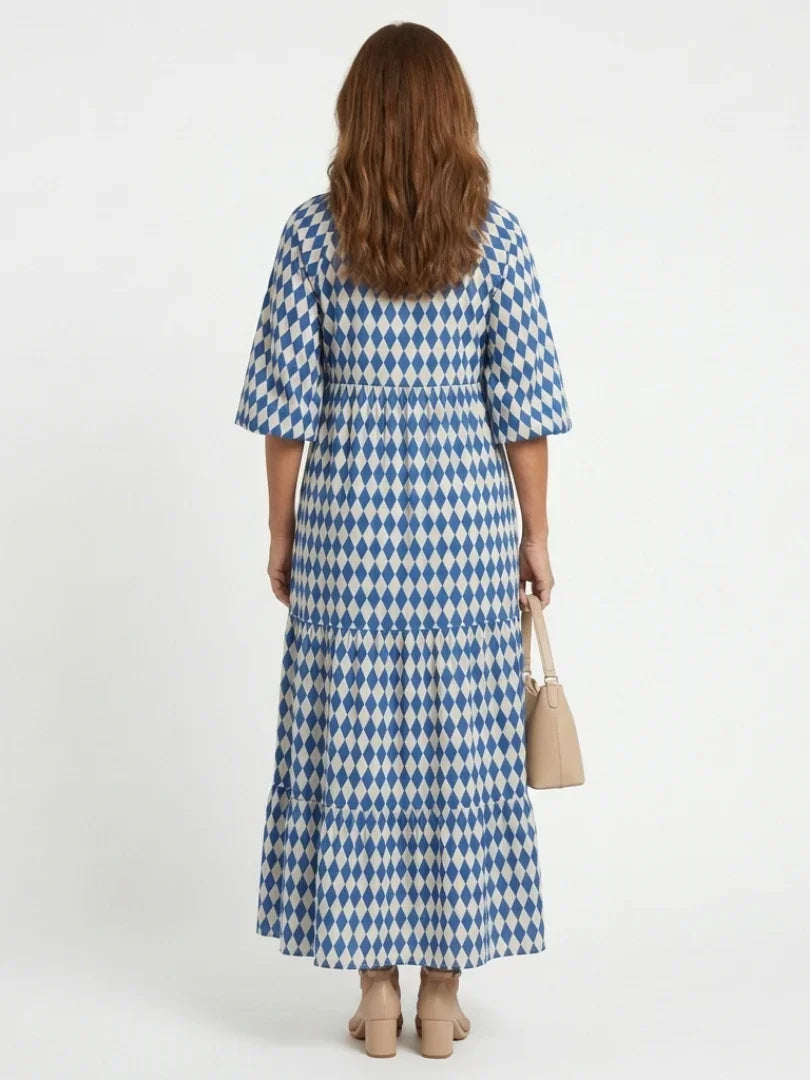 Midi Dress Women Relaxed Fit Casual Summer