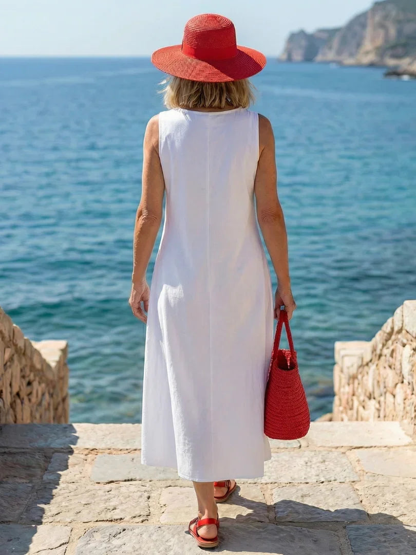 Maxi Dress Women Relaxed Fit Casual Summer