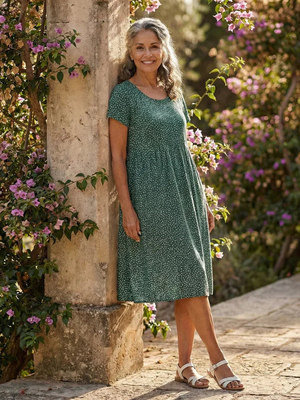 Dress Women Relaxed Fit Casual Summer