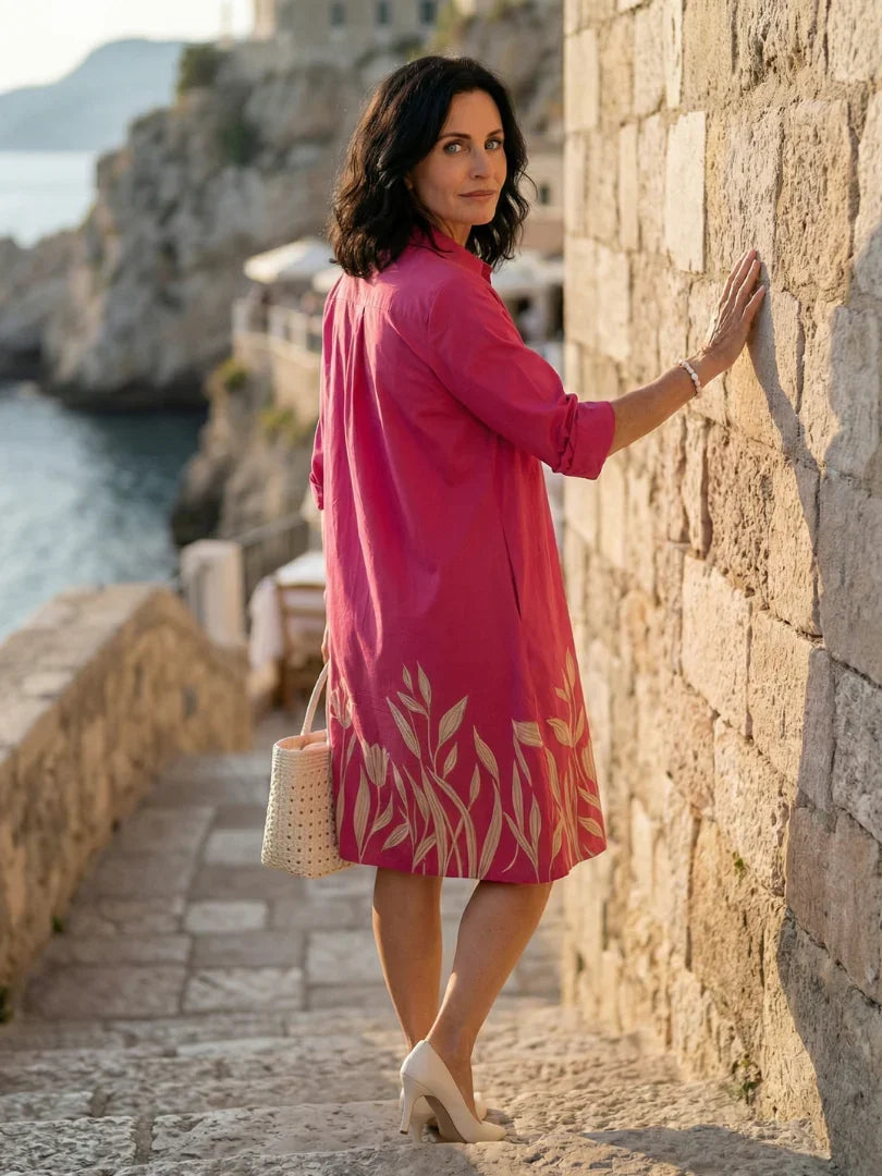 Dress Women Relaxed Fit Casual