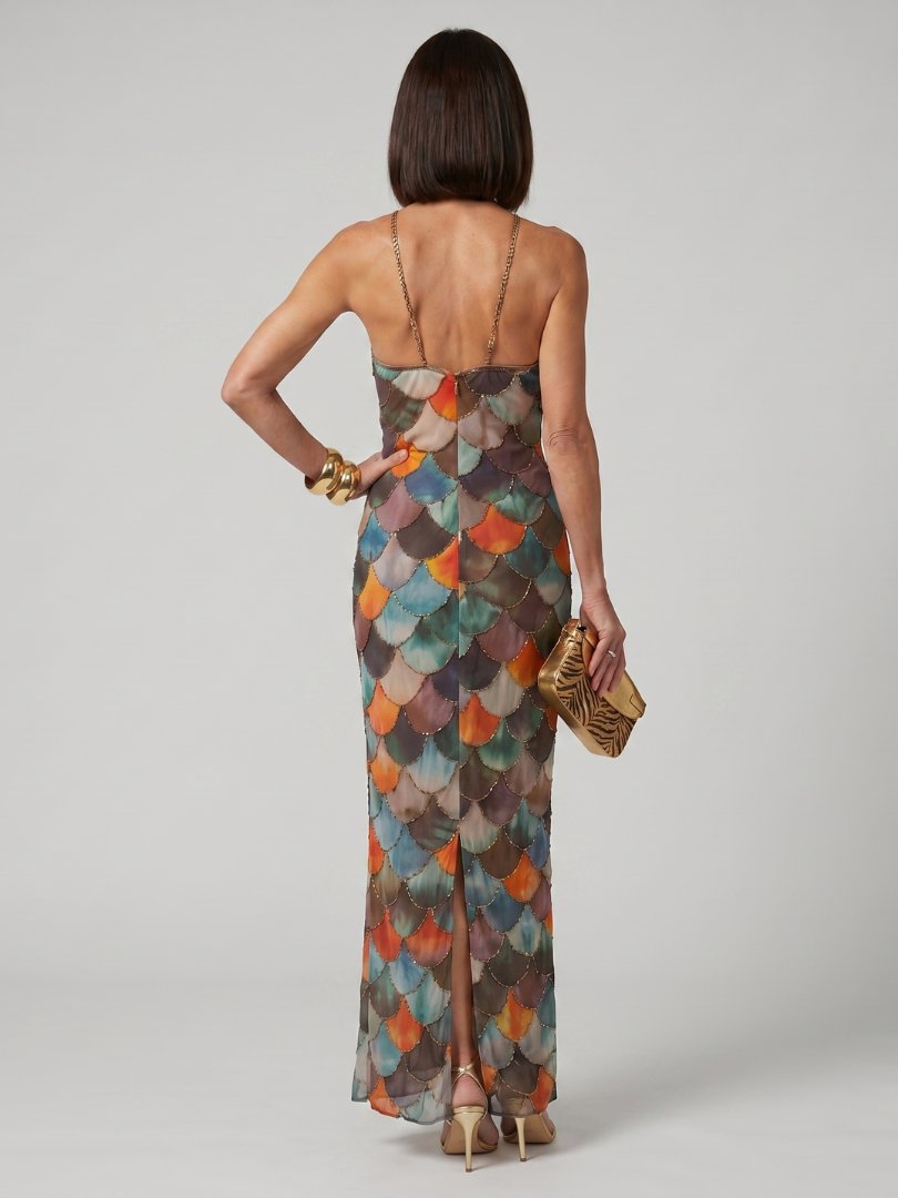 Maxi Dress Women Fitted Casual Summer