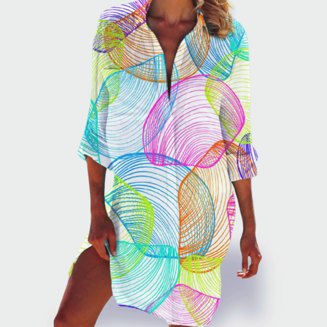 Summer Dress Women Relaxed Fit Casual