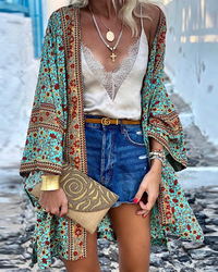 Cardigan Women Loose Fit Casual Boho