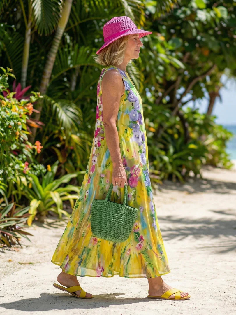 Maxi Dress Women Relaxed Fit Casual Summer