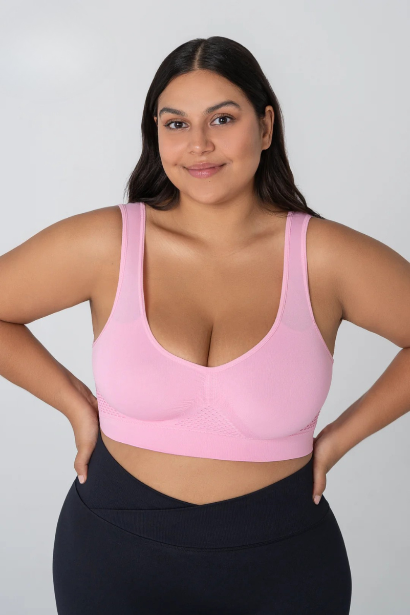 Bra Women Seamless Flexible Fit Summer Comfort