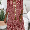Casual Slim Fit Women's Dress Long Sleeve Everyday