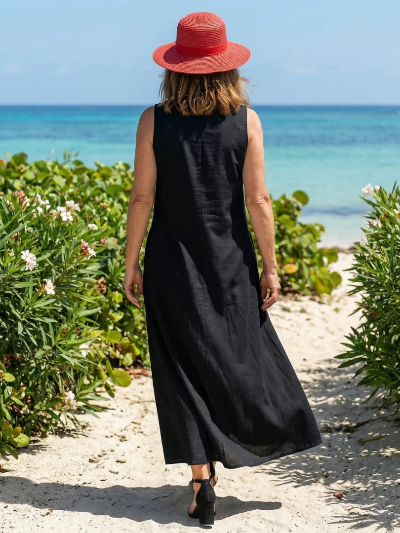 Maxi Dress Women Relaxed Fit Casual Summer