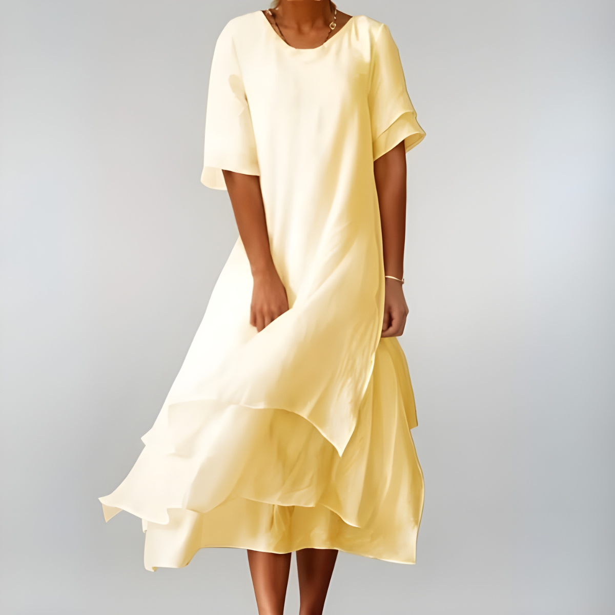 Maxi Dress Women Lightweight Relaxed Fit Casual Summer