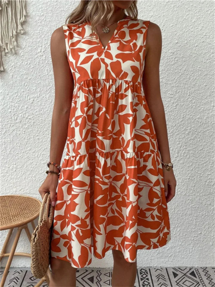 Summer Dress Women Slim Fit Casual Leisure