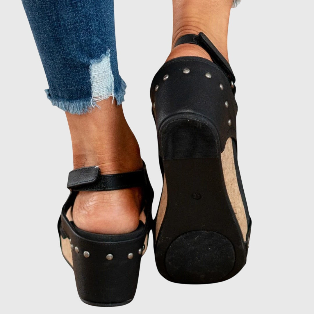 Wedge Sandals Women Adjustable Fit Casual Lightweight Summer