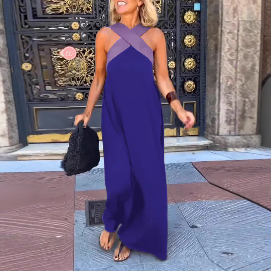Maxi Dress Women Regular Fit Casual Summer