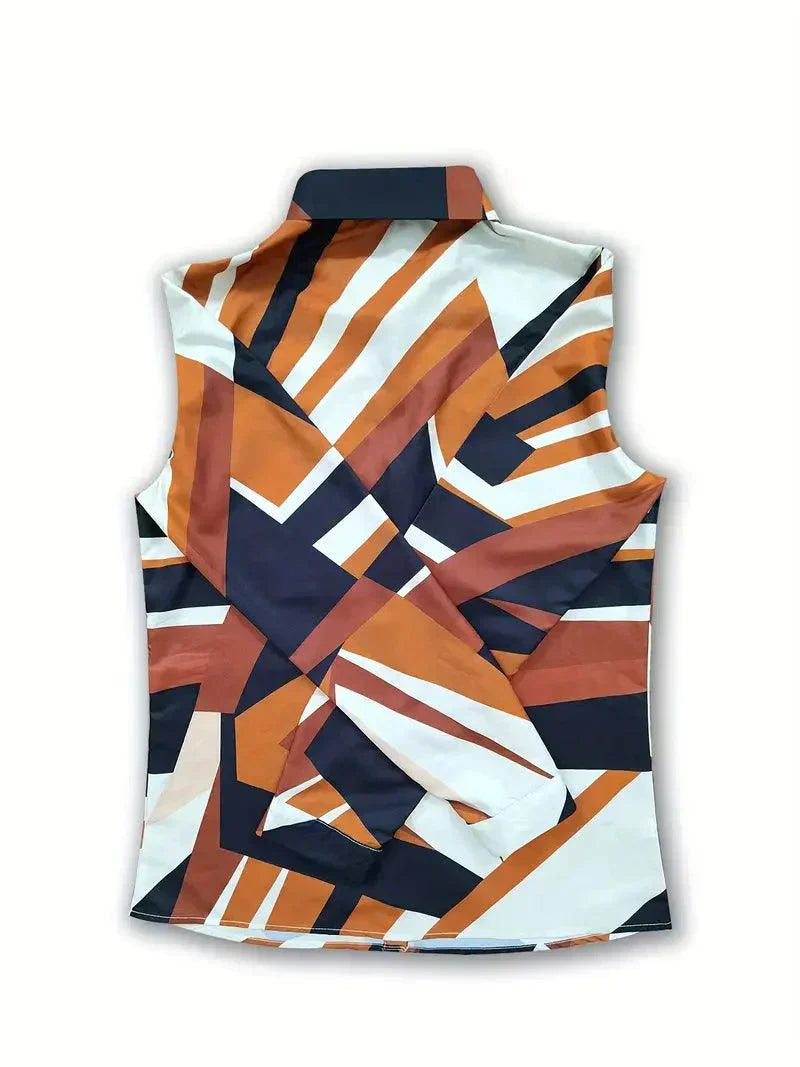 Blouse Women Loose Fit Casual Business