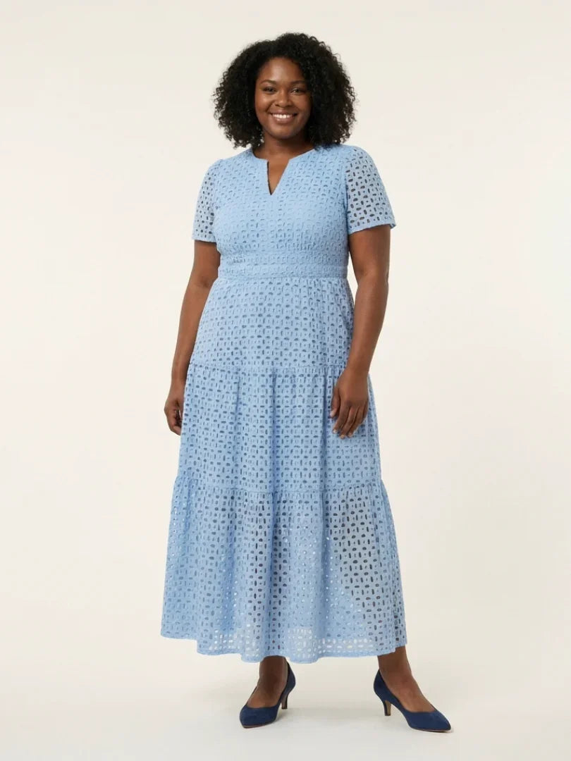 Midi Dress Women Relaxed Fit Casual Summer